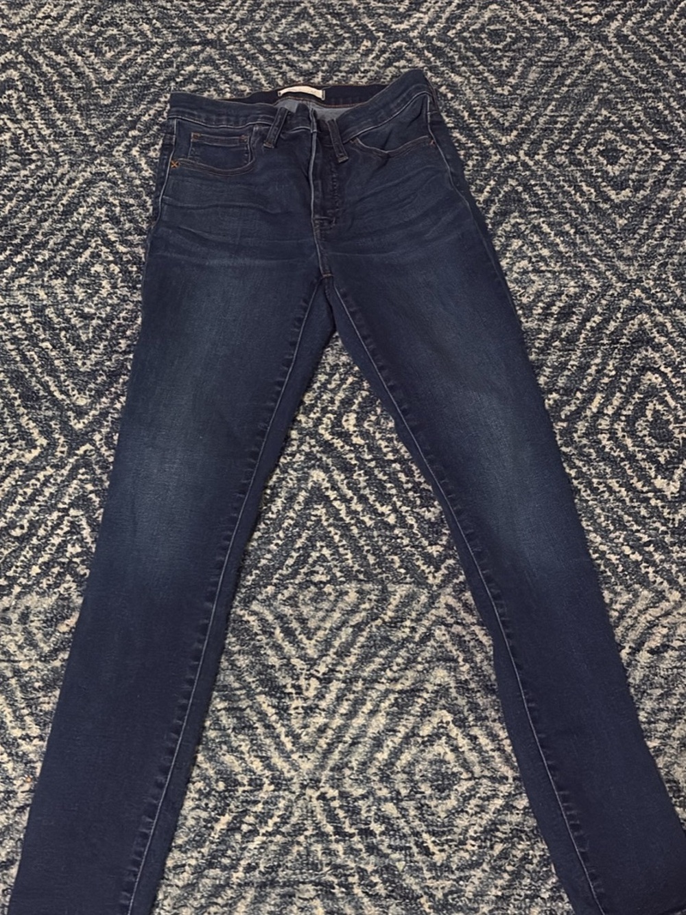 Madewell Dark Wash Women's Skinny Jeans